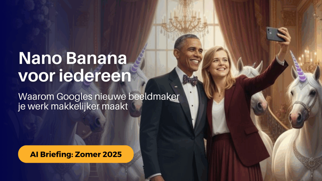 Nano Banana beeldgeneratie