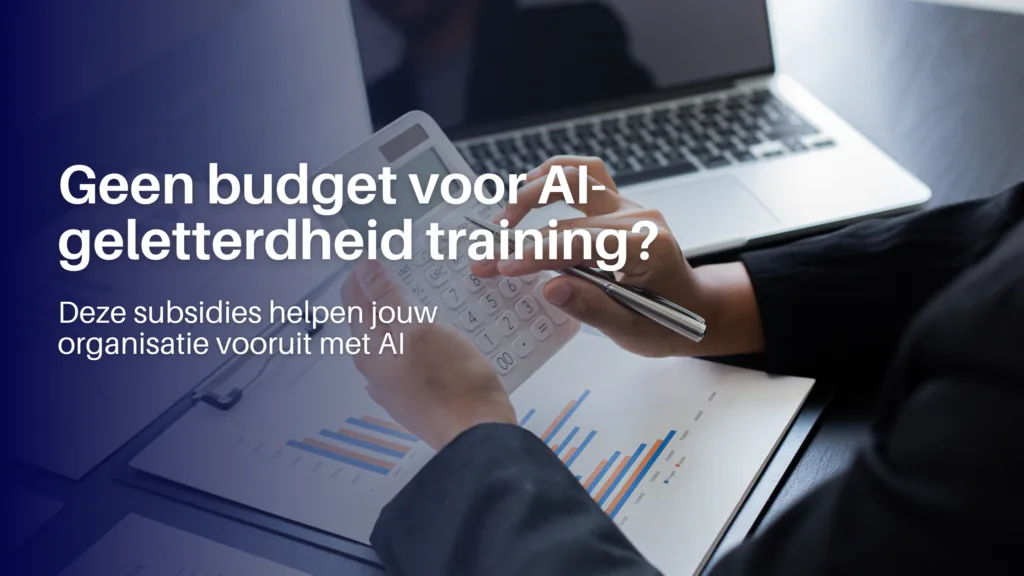 Subsidies voor AI-training