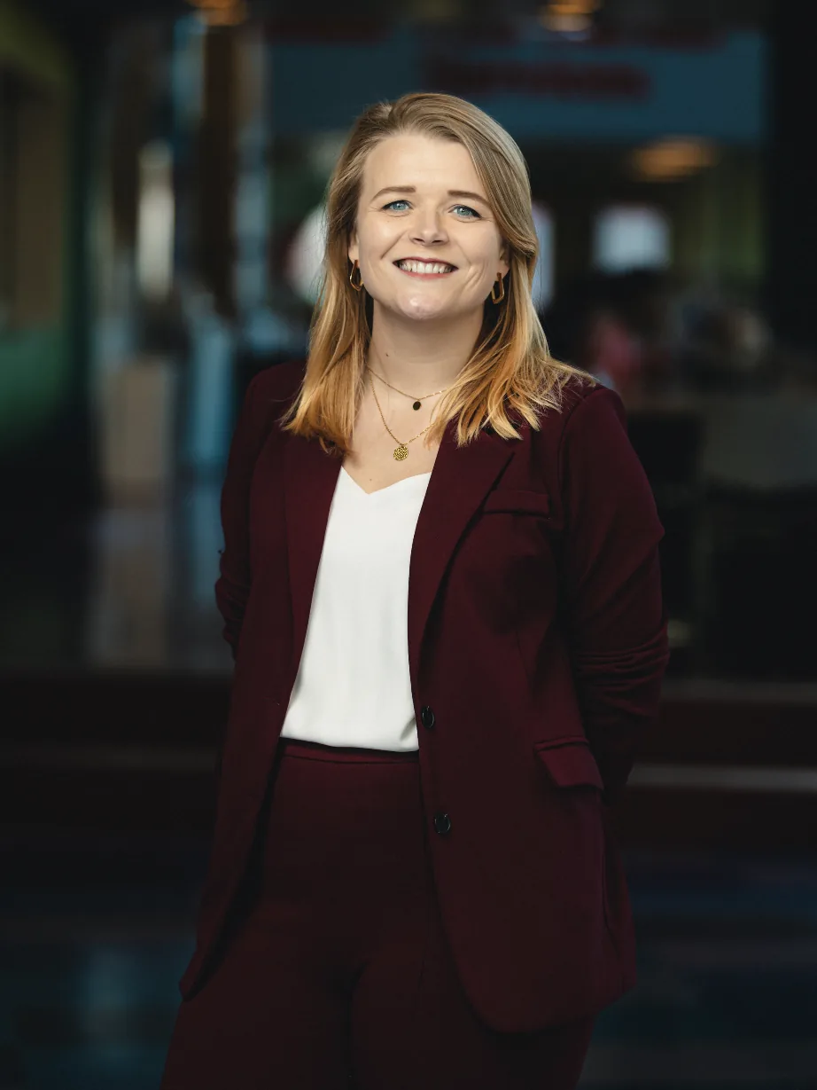 Freya Liemburg, oprichter van CleverAI