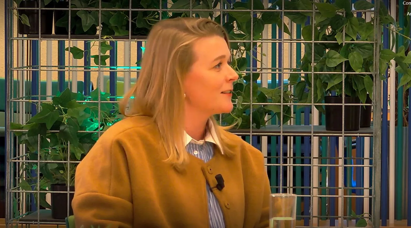 Freya Liemburg in gesprek over AI
